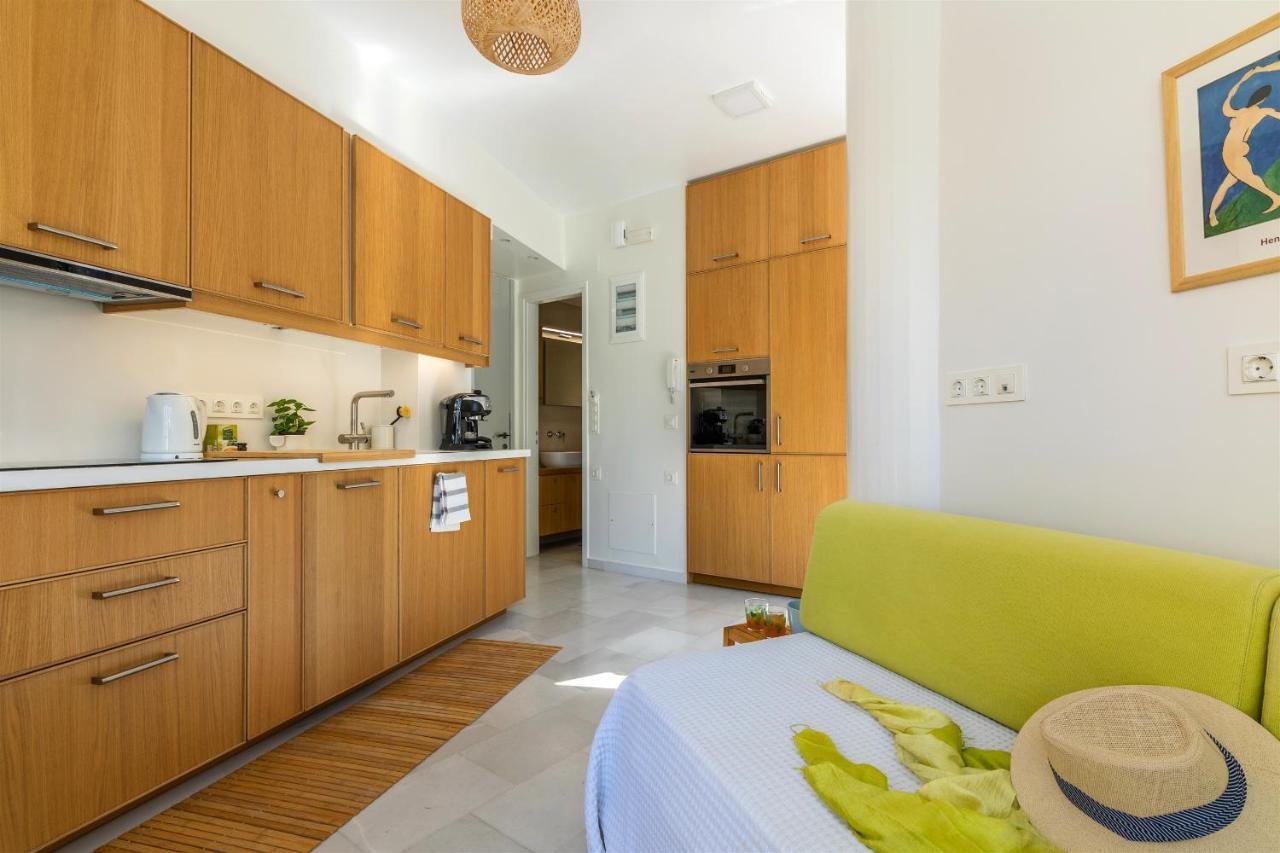 Theseus Zen Luxury Suite - Natural Living Heraklion Exteriör bild