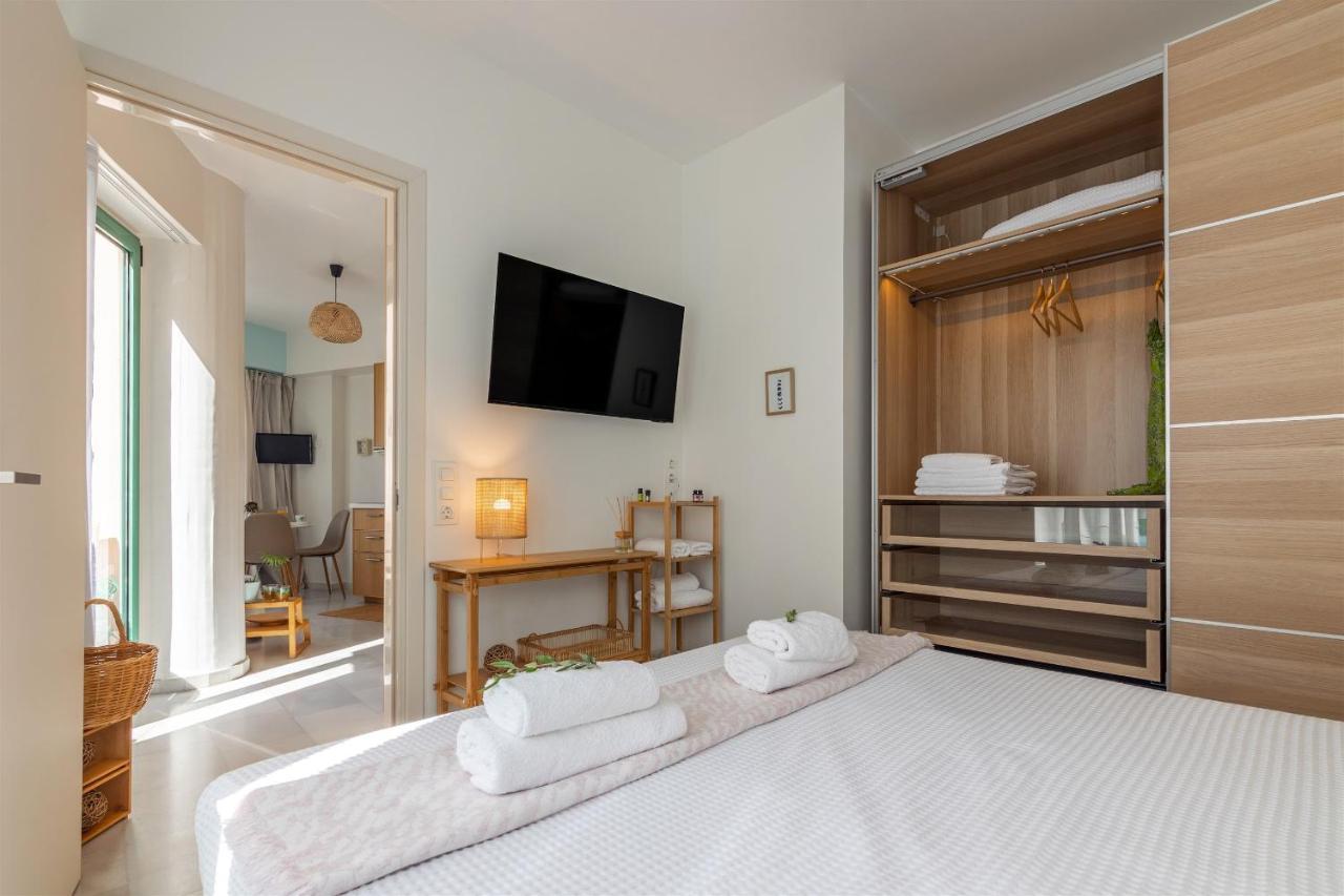 Theseus Zen Luxury Suite - Natural Living Heraklion Exteriör bild