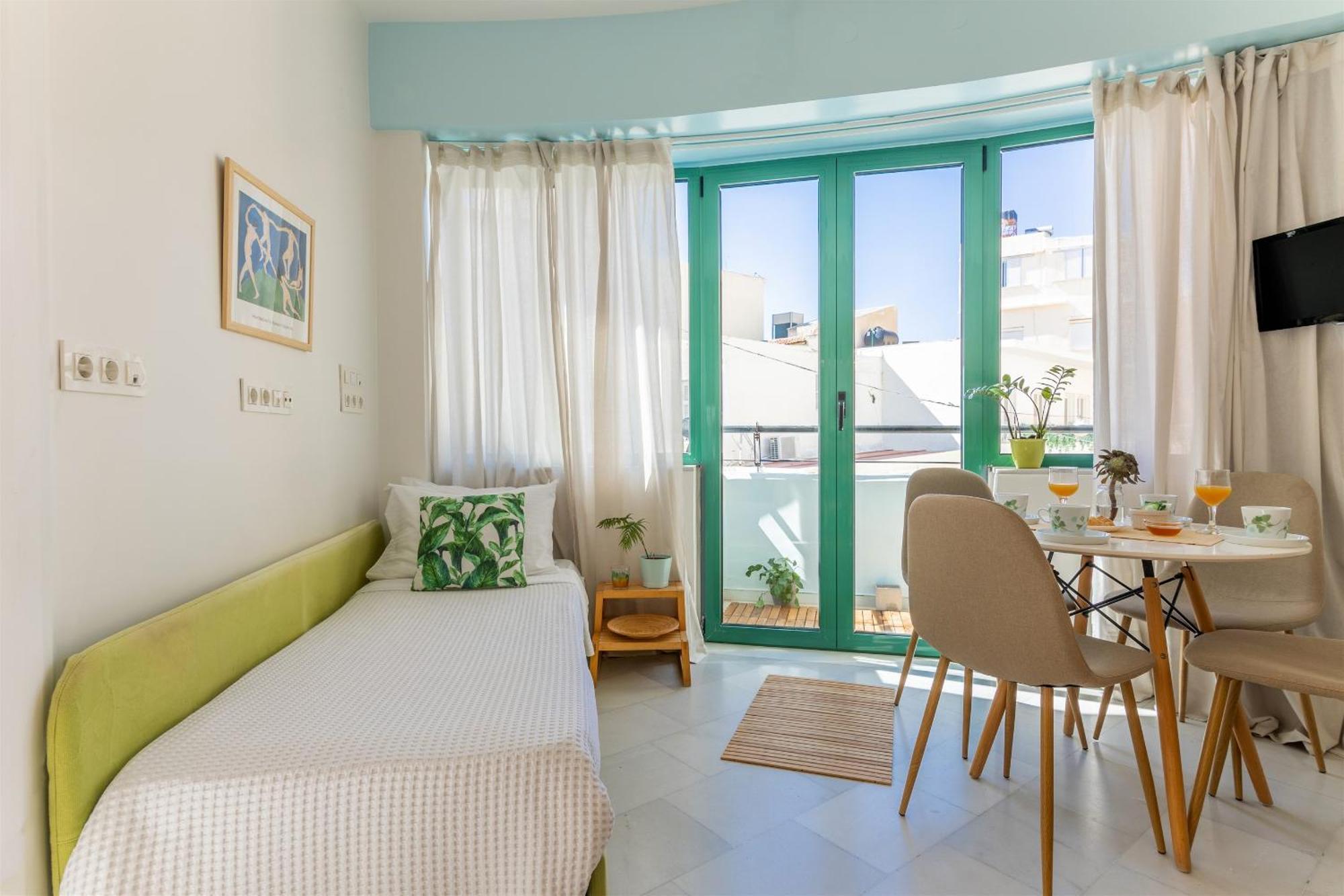 Theseus Zen Luxury Suite - Natural Living Heraklion Exteriör bild
